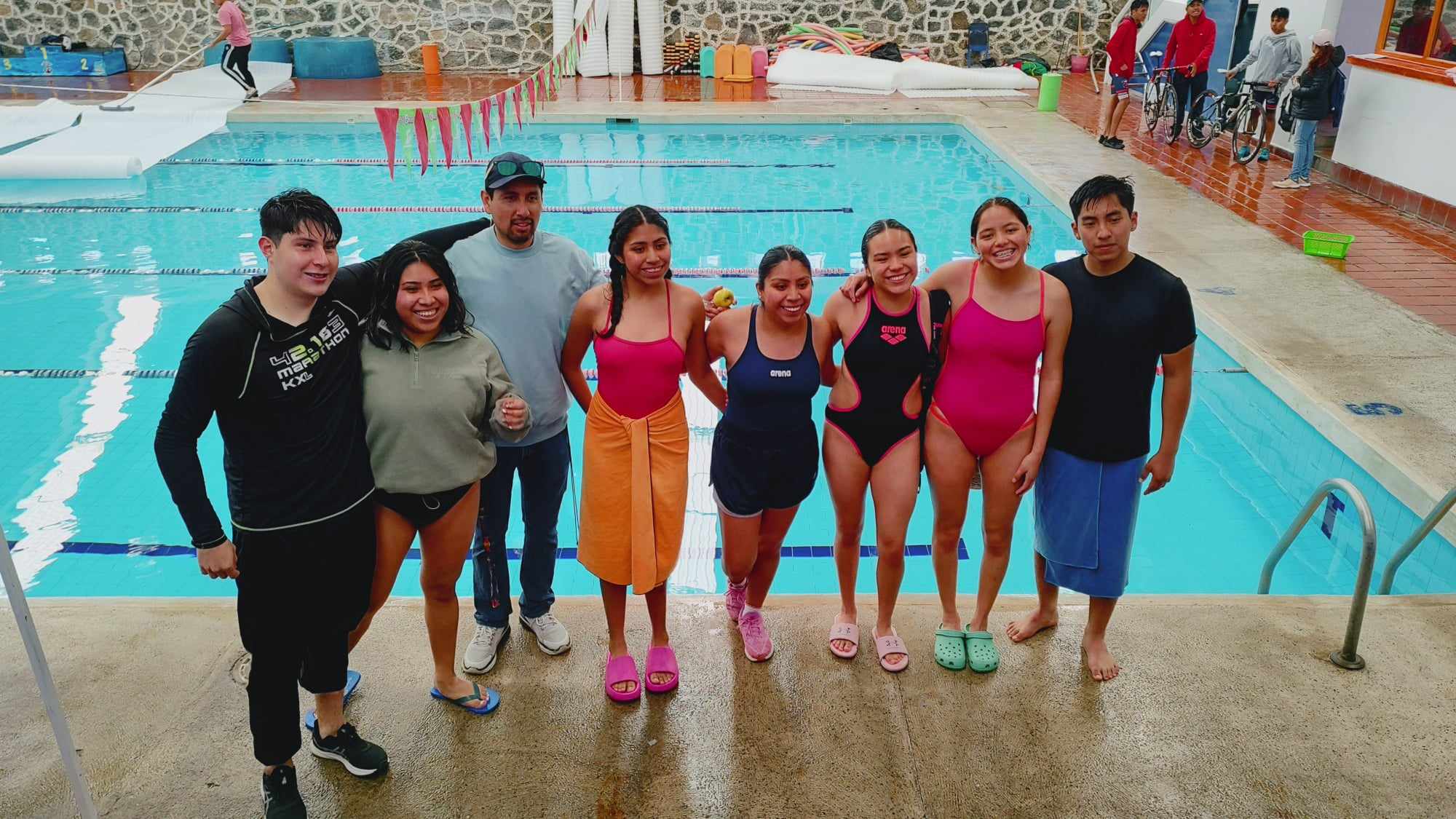 Se desarrolló  fase estatal el triatlón tlaxcalteca 