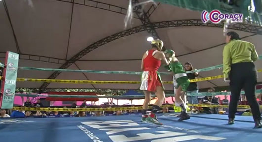 Celebra Torneo Amateur “Pelea de Guerreros en Honor a Tlahuicole” sus cuartos de final 