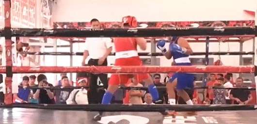 Generan expectación entre las y los tlaxcaltecas sesiones gratuitas de boxeo fitness 