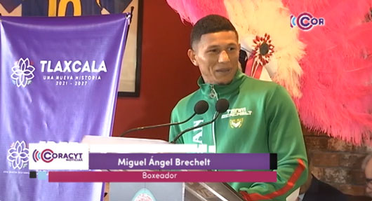 Defenderán Miguel Berchelt y Marilyn Badillo su título en tierras tlaxcaltecas 