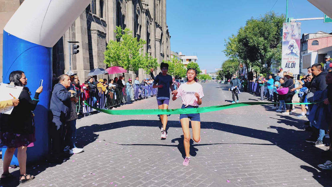 Liliana Nieves ganó Carrera Estatal de la Mujer