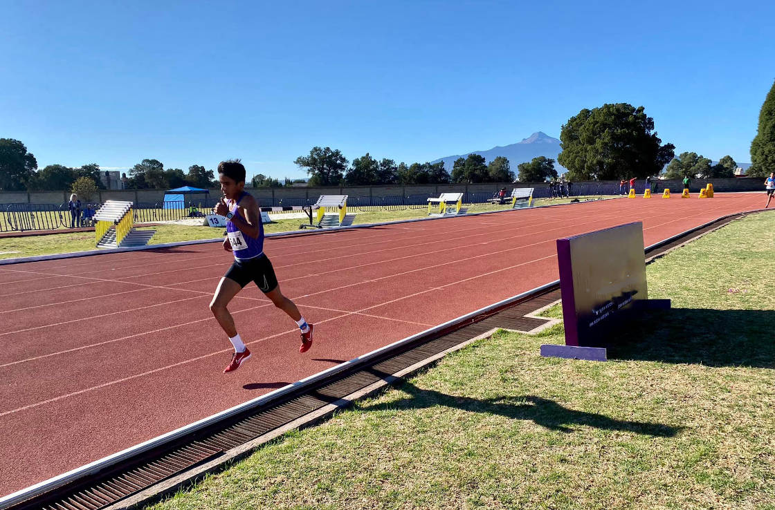 Erick Salvador buscará clasificación al Campeonato Nacional de Primera Fuerza