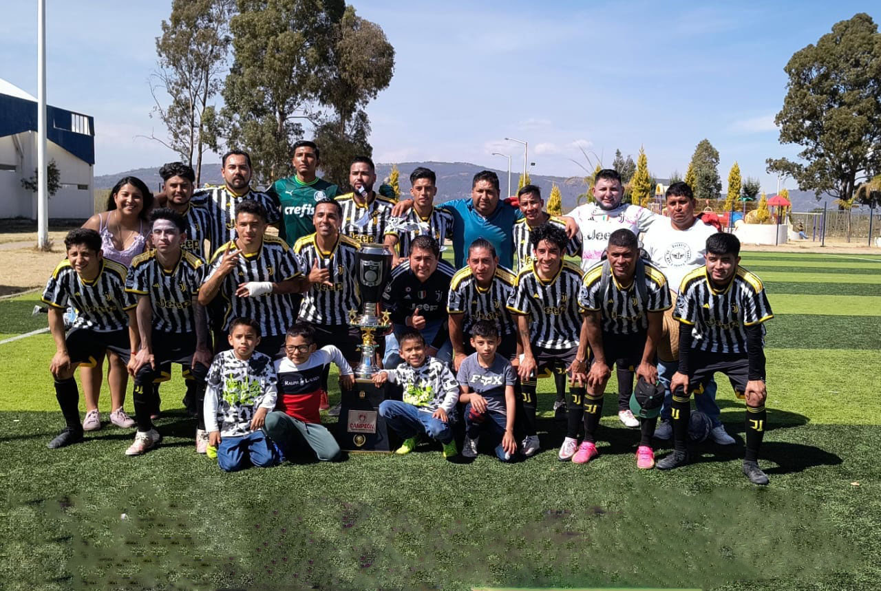 Juventus Texoloc se coronó  Campeón 