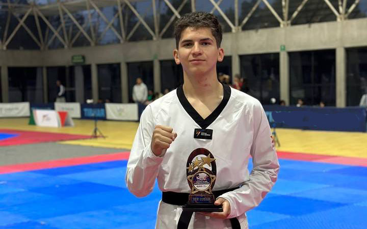 El taekwondoín Fernando Gutiérrez buscará la clasificación a Juegos Nacionales