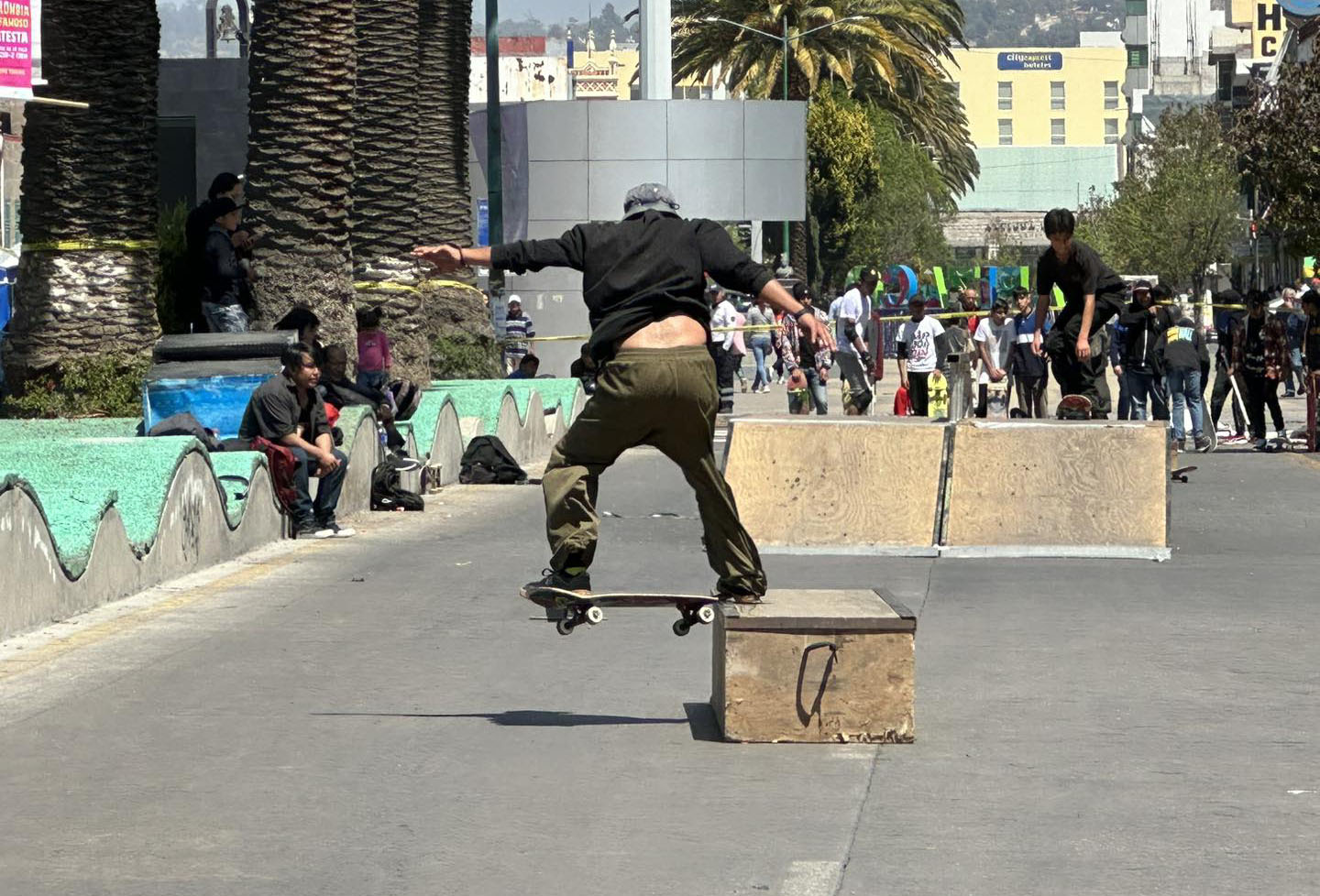 El Skate entró en acción en fase estatal clasificatoria 