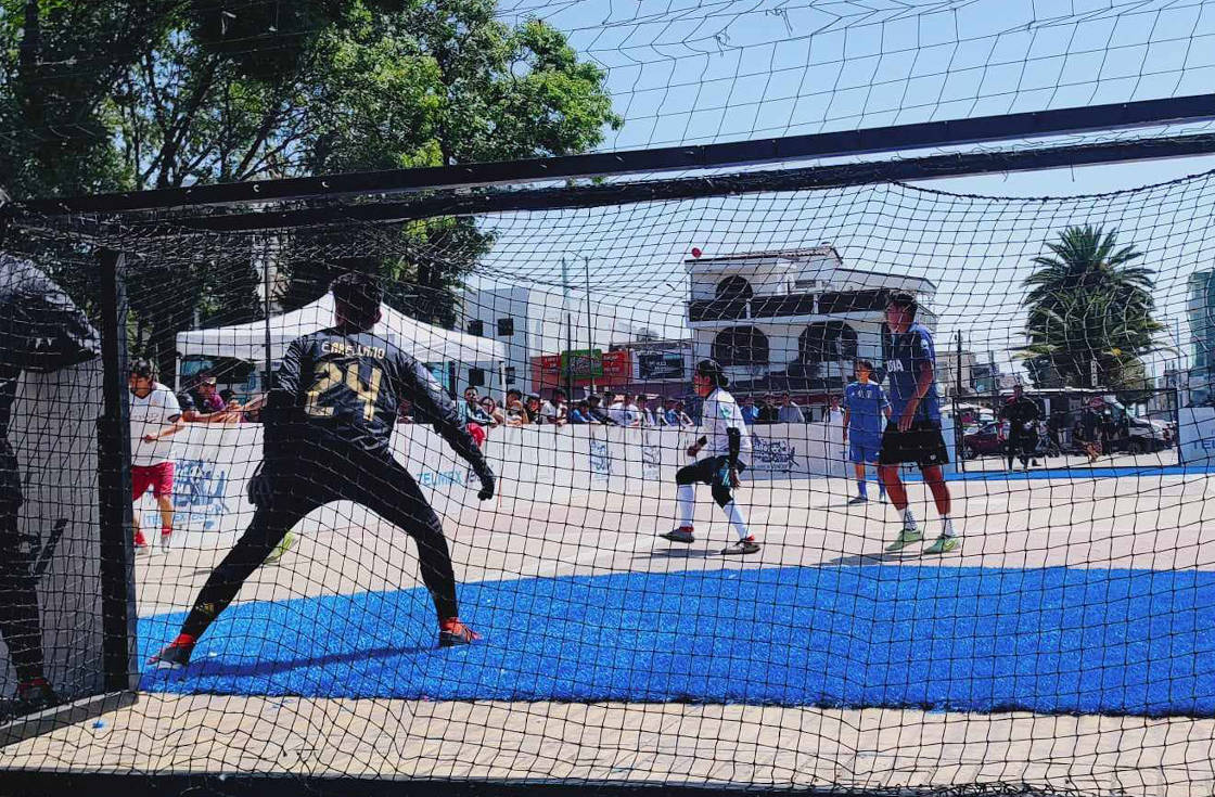 Culminó campeonato estatal de Street Soccer 