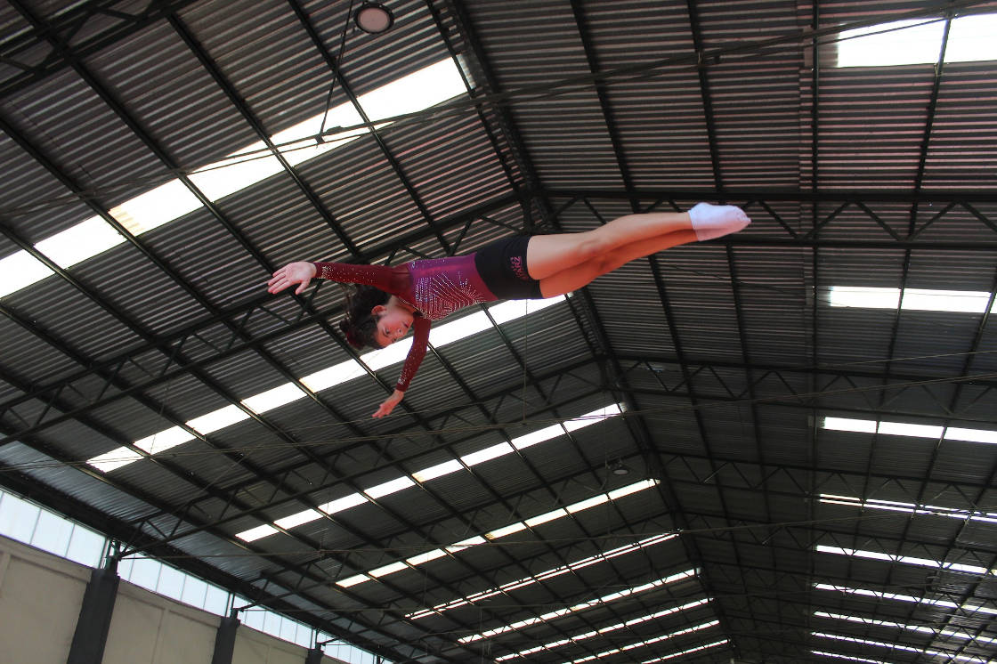 Mantiene preparación la gimnasia de cara al Nacional Clasificatorio 