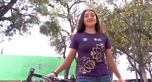 Temporada excepcional para Natalia Pineda con Premio Estatal del Deporte