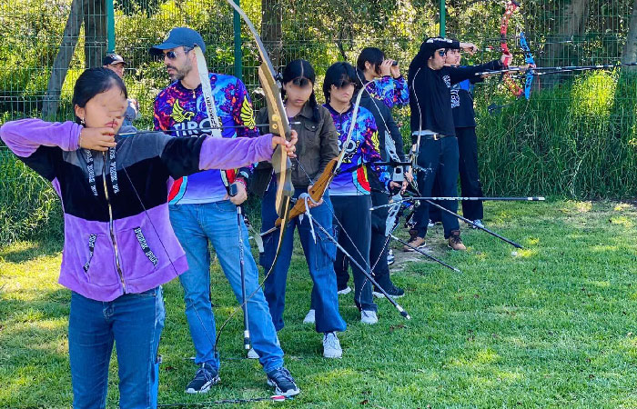 Habrá tres escuelas en Tiro con Arco en Tlaxcala 