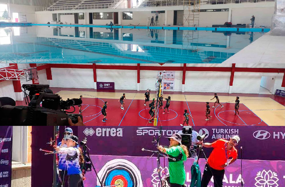 Tlaxcala recibirá competencias de nivel nacional e internacional 