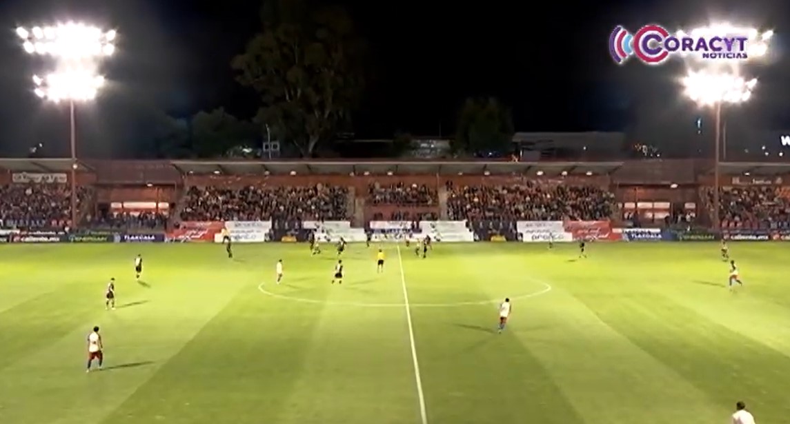 Con marcador 1-0,  Coyotes de Tlaxcala vence al Atlante