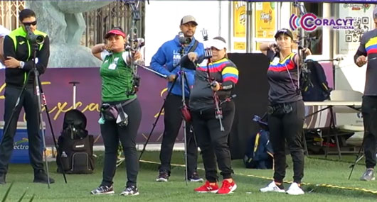 Participará Andrea Becerra Arizaga en Copa del Mundo de Tiro con Arco 