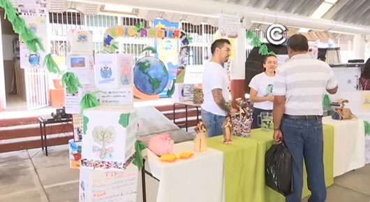 Fomentan cuidado del medio ambiente en Primaria “20 de Noviembre” 