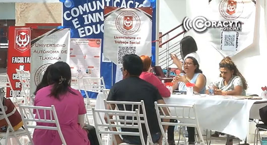Asisten estudiantes a “Feria profesiográfica” en CCU