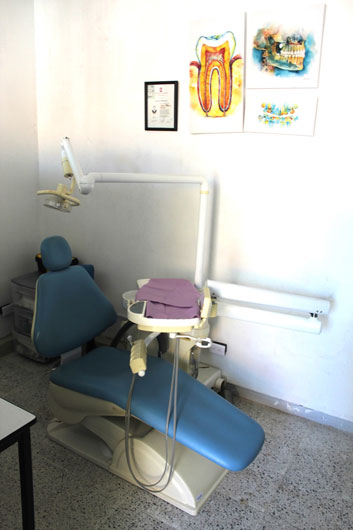 Inaugura sector salud y SEPE primer módulo dental