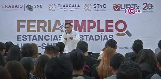 Acercó “Feria de Empleo UPTx-SNET 2024” ofertas laborales 