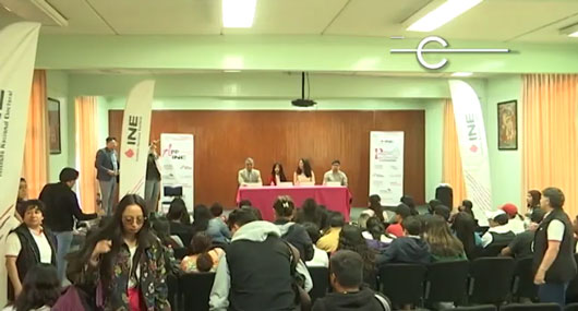 Realizan diálogo “Jóvenes, Ciudadanía y Democracia” en TecNM Campus Apizaco
