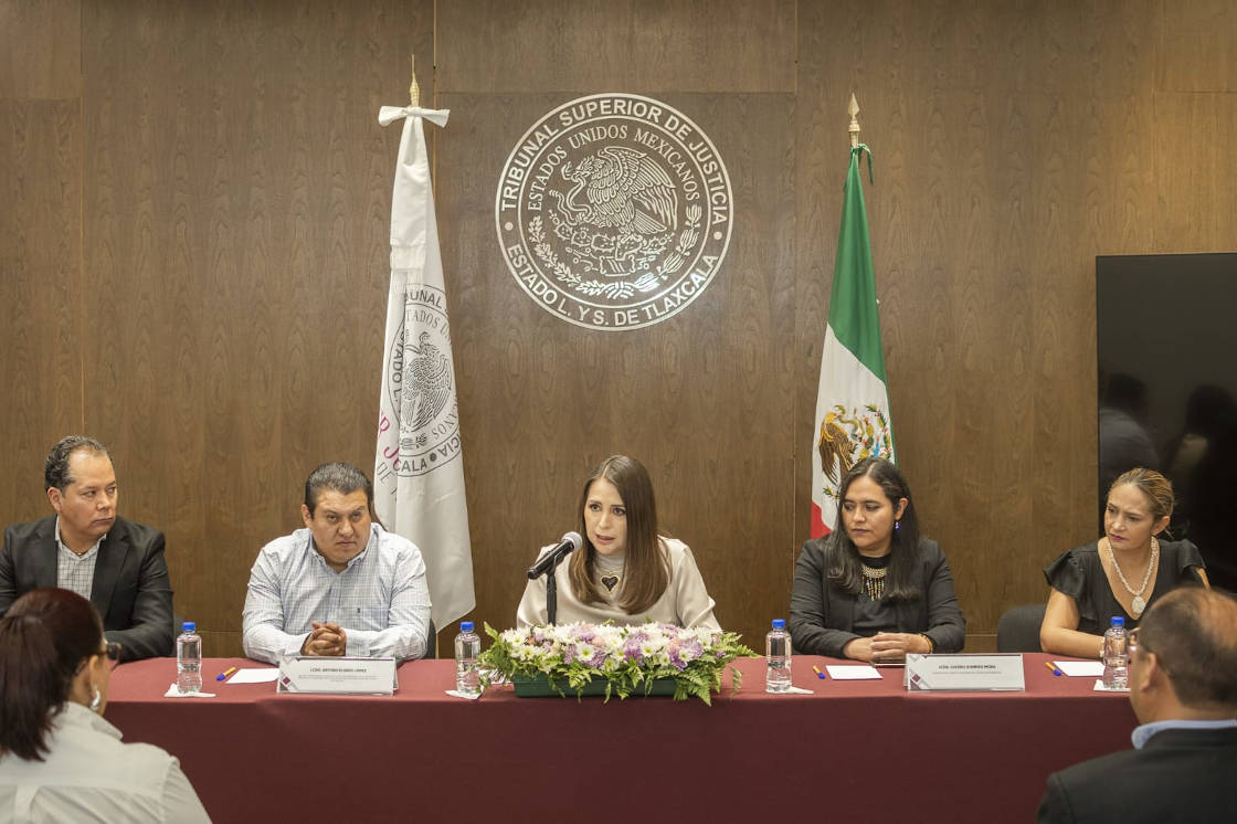 Fortalecerán Poder Judicial y SAET la transparencia y la rendición de cuentas