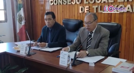 Inició INE Tlaxcala Proceso Electoral Extraordinario del Poder Judicial 