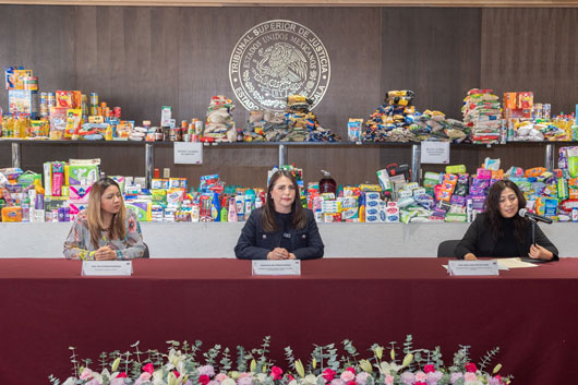 “Apoyar a mujeres violentadas, un acto de profunda responsabilidad y compromiso”: Anel Bañuelos