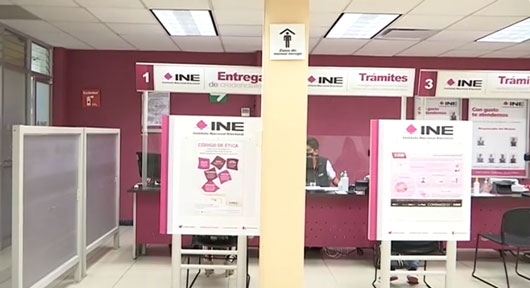 Reanuda INE Tlaxcala atención en módulos fijos 