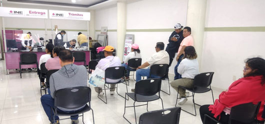 Advierte el INE Tlaxcala: 14 de marzo, plazo límite para recoger credenciales tramitadas