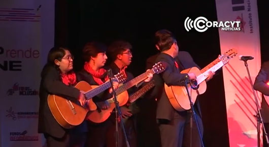 Con “Rondalla por la democracia” promueven participación de jóvenes en el proceso electoral 