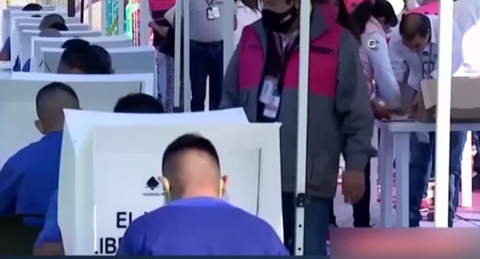 Votan anticipadamente más de 220 personas en prisión preventiva 