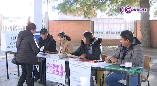 Se registró una jornada electoral sin incidentes en Santa María Capulac