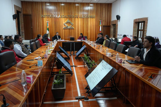 Exhorta ITE a ciudadanía de San Lucas Tecopilco y Capulac a acudir hoy a las urnas en ambiente pacífico