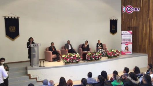 Impartió ITE conferencia sobre la prevención de la violencia política