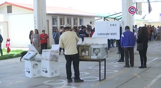 Listo INE Tlaxcala para la Jornada Electoral Extraordinaria