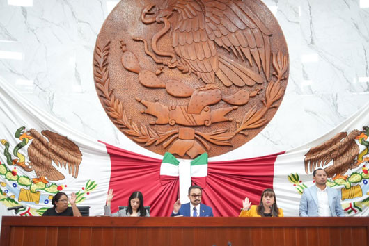Aprueba LXIV Legislatura desincorporar bienes muebles   a los municipios de Axocomanitla y Terrenate 