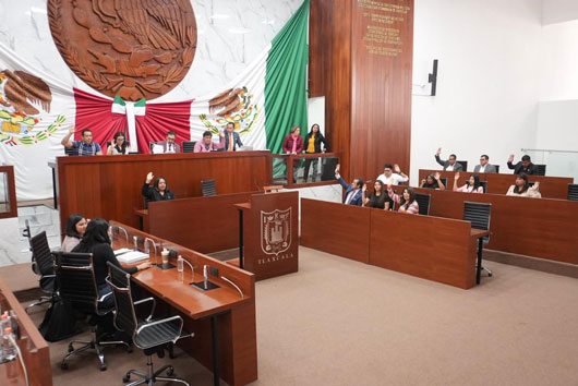 Diputados aprueban reformas a la Ley de Salud del Estado de Tlaxcala