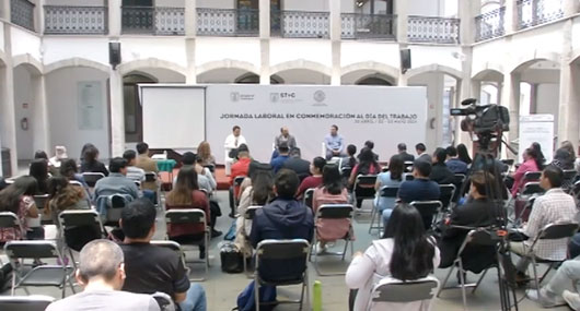Disertan conferencia “Impacto del Convenio 190 en los centros de trabajo” en el Congreso de Tlaxcala