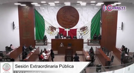 Ratificó Congreso local dictamen sobre salarios mínimos