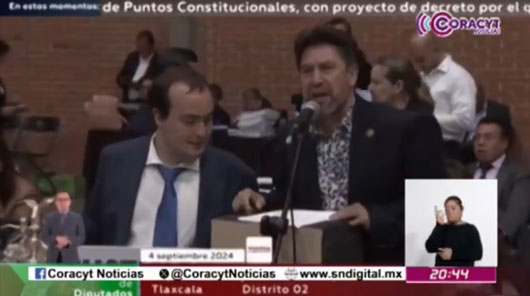 Con reforma al Poder Judicial hacemos historia: Raymundo Vázquez 