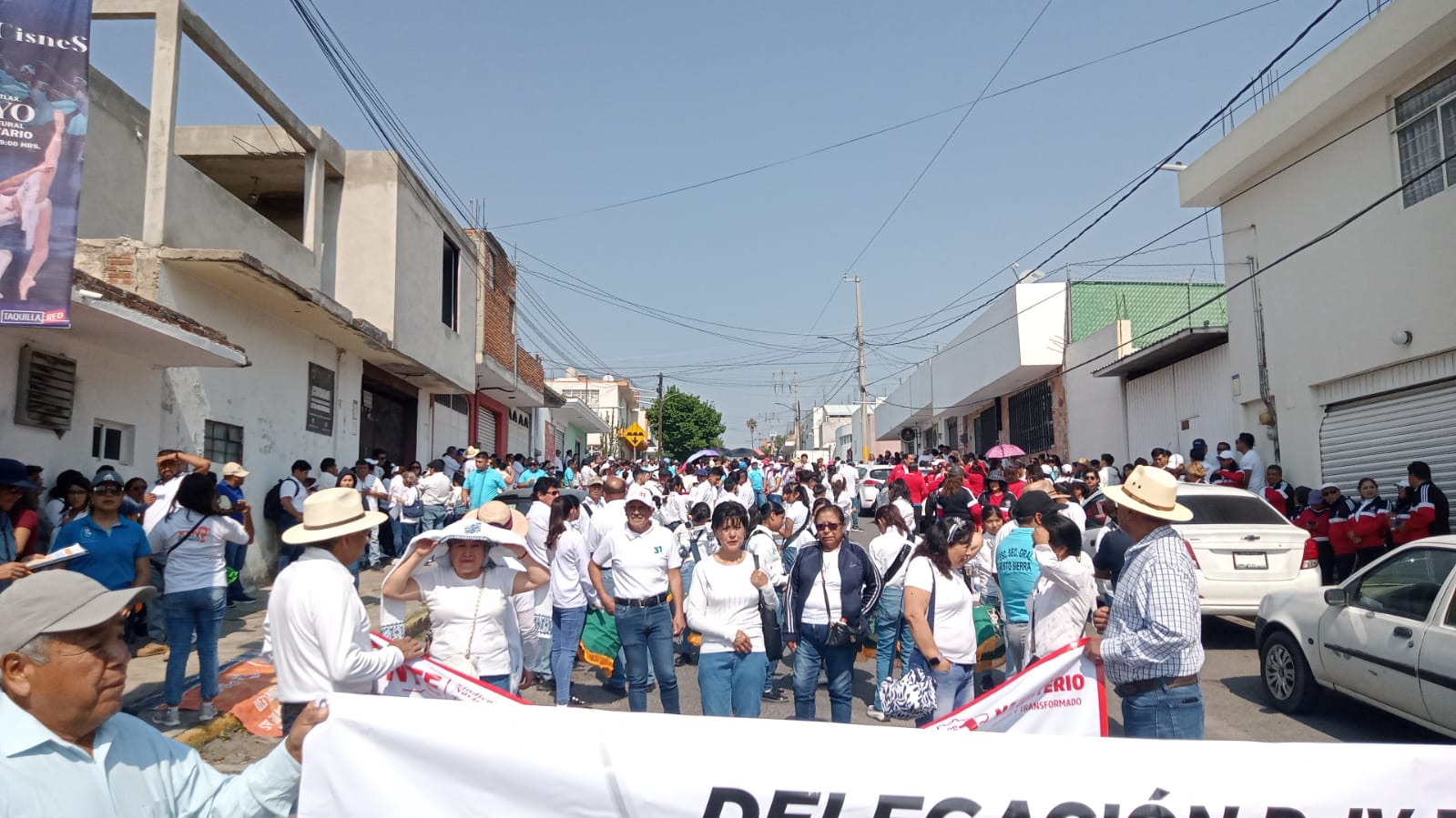 Sin incidentes transcurrió conmemoración del Día del Trabajo