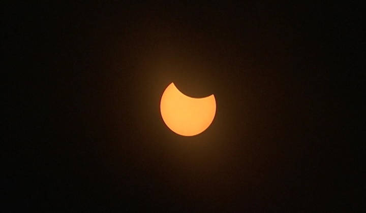 Invita IMSS observar eclipse solar con protección para los ojos y mínima exposición 