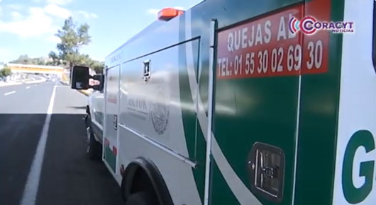 Brindan “Ángeles Verdes” asistencia a automovilistas 