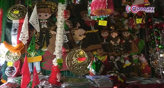Prevén comerciantes de temporada repunte en ventas de artículos patrios 
