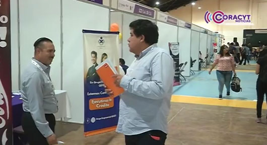 Accedieron jóvenes a más de 700 vacantes en Feria Nacional del Empleo 