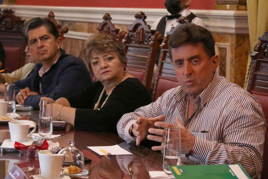 Sostiene SEGOB reunión con sector empresarial para impulsar  crecimiento económico
