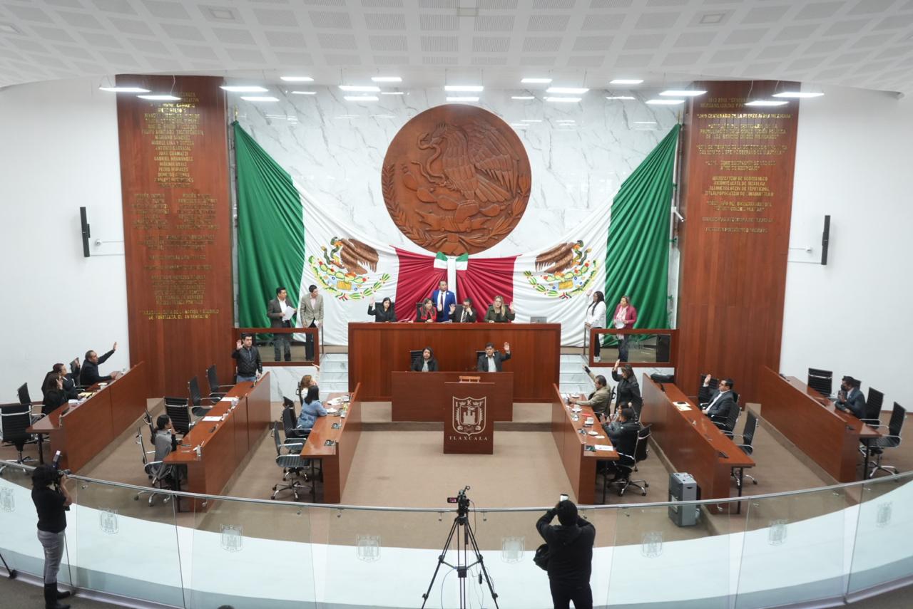 Finaliza Congreso de Tlaxcala dictaminación de cuentas públicas del ejercicio fiscal 2023 