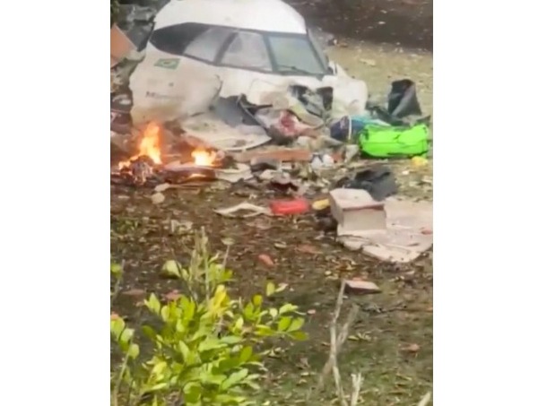 Lamenta SRE fatal accidente aéreo en Sao Paulo
