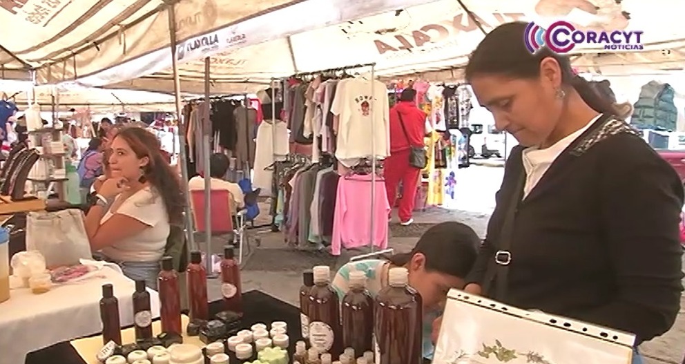 Con “Feria de emprendedores” se promueve la economía local 