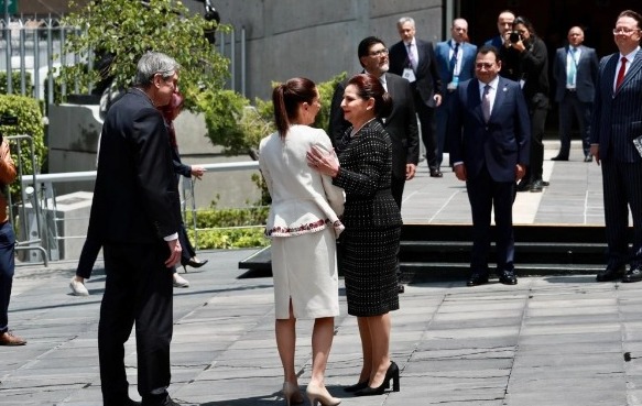 Felicita INE a Claudia Sheinbaum tras ser declarada Presidenta electa