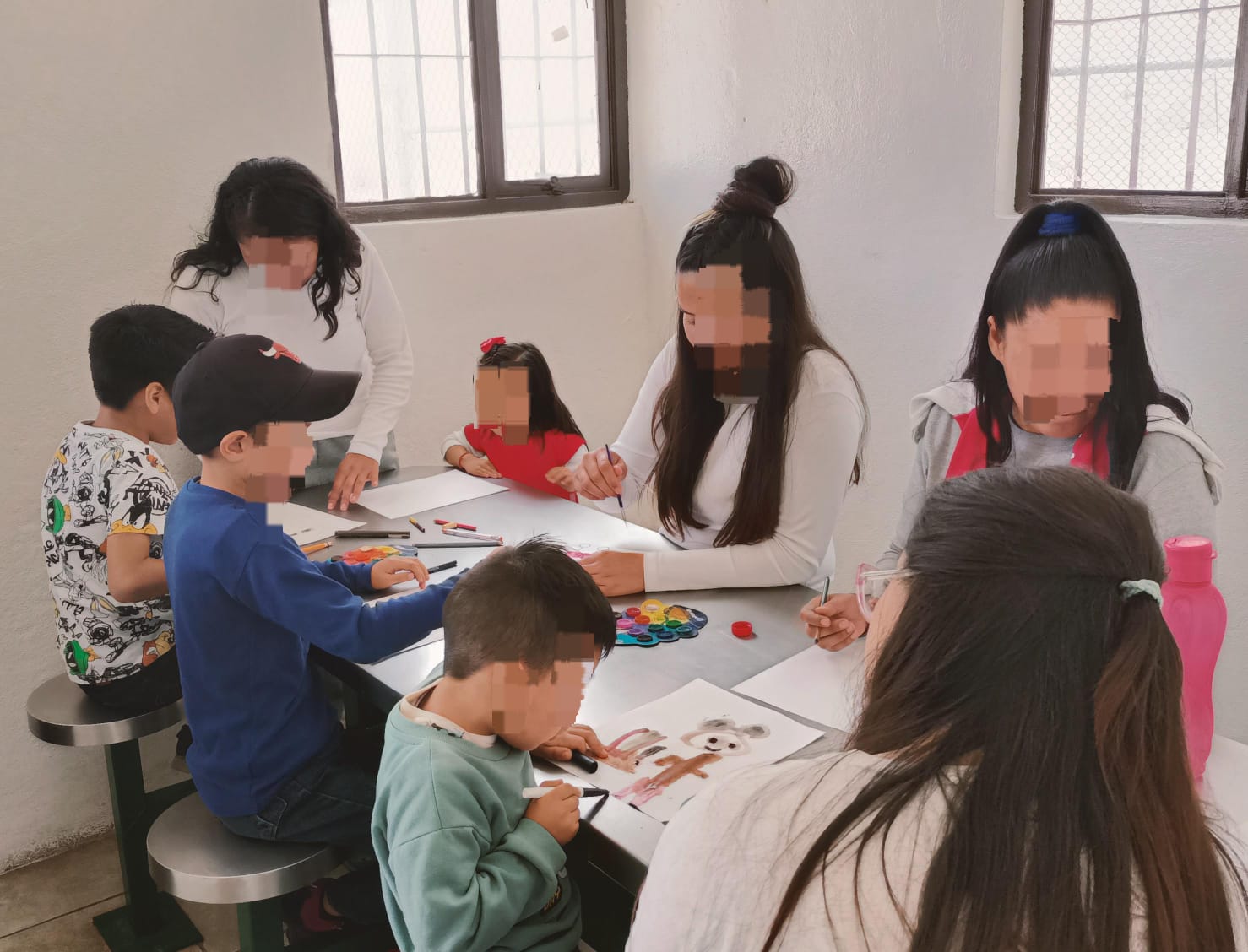 Por primera vez, realizan curso de verano para hijas e hijos de PPL del Cereso femenil
