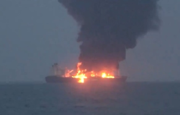 Tragedia ambiental acecha al Mar Rojo