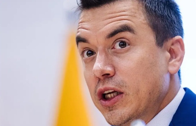 Presidente de Ecuador, en la mira por violencia política de género